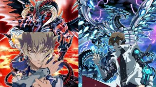 Jack Atlas VS Seto Kaiba Duel anime ygoprojectignis