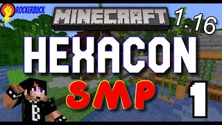 Minecraft Servers - We're back in 1.16!! - Hexacon - S3 Ep. 1 - 1.16 Survival SMP