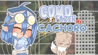 🐶..↝Como fazer cachorros!! /Gacha Club /