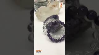 Whom should wear a combination of Amethyst & Crystal Quartz Gemstones