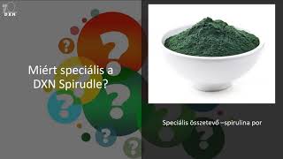 DXN Spirudle,  instant tészta spirulinával