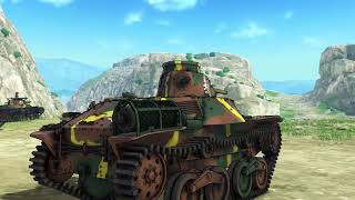 Girls und Panzer: DTM - Domination Battle - Chihatan Academy