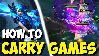 How to CARRY Mid-Late Game as a TOP LANER (Platinum Gwen Coaching)