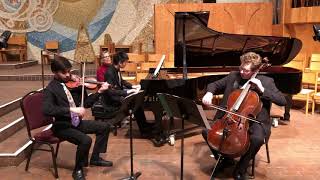 Beethoven, Piano Trio in D major, Op.70 No.1 "Ghost", I. Allegro vivace e con brio