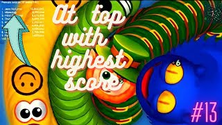 WormsZone.io🐍🐍 1.570.750+Score Epic Worms Zone i0🐍🐍 Best Gameplay # 13