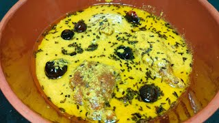 kadhi pakoda recipe/Dahi ki kadhi/besan ki kadhi/#food#viral#trending#dahi ki kadhi