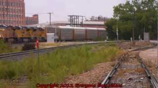 Union Pacific snake at Dallas, Tx. 09/18/2012 ©