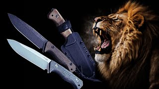 3 Facas LIONSTEEL - Qual é a melhor para você?