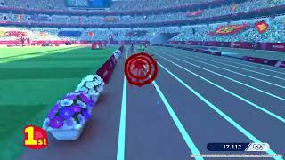 Mario & Sonic at the Olympic Games 2020 | 4x100m relay in 32.794 seconds