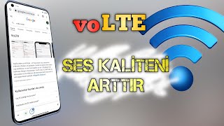 volte nasıl aktif edilir | VoLTE nasıl açılır, VoLTE nasıl kapatılır