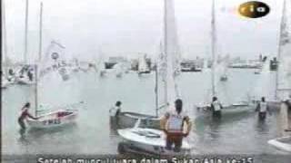 2006 Optimist Worlds Team Racing - News (Malay)