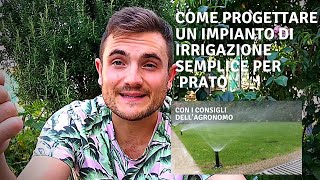 COME PROGETTARE UN IMPIANTO DI IRRIGAZIONE