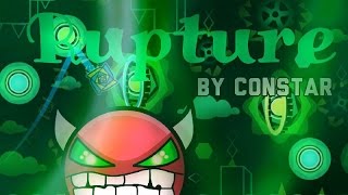 Geometry Dash (Demon) - Rupture by ConStar