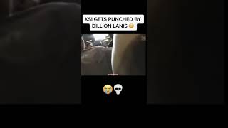 Dillion Danis punches KSI 🥊😱