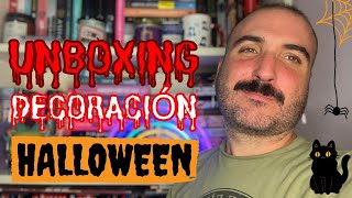 🎃 UNBOXING Decoración HALLOWEEN 🎃 ⎮ ¿Queréis IDEAS para DECORAR? ⎮ 💀 SPOOKY SEASON 💀