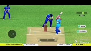 Need 30 RUNS IN 12 BALLS CAN THEY CHASE THE TARGET. DREAM CRICKET 24.