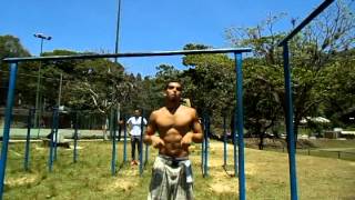 Monito o Ladrón (Muscle Up) - NotaFitness.COM