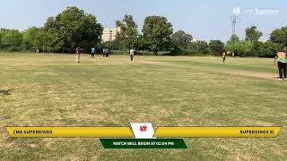 Live Cricket Match | CMA Superkings vs SUPERKINGS XI | 22-Oct-23 02:04 PM | SCPL - PL 2023(Semi Fi…