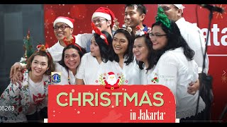 CHRISTMAS CAROL in MRT JAKARTA