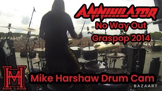 Mike Harshaw - No Way Out (Live) Annihilator