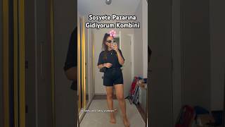 Sosyete Pazarına Gidelim Kombini 💃 #kombin #kombinönerileri #kombinyap #pazar #sosyetepazarı #giyim