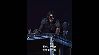 Walkers are scaring Daryl | The Walking Dead | S9E08 | #shorts