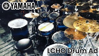 Yamaha Live Custom Hybrid Oak Drum Ad