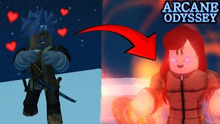 My New GIRLFRIEND | Arcane Odyssey (Part 2)