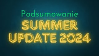 Tibia Podsumowanie : Summer Update 2024.