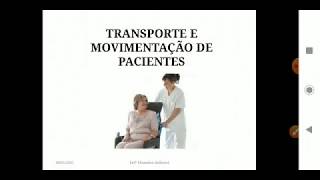 Transporte e Movimentação de Pacientes