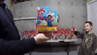 Super Mario Jakks Collection Without the odd ending lol