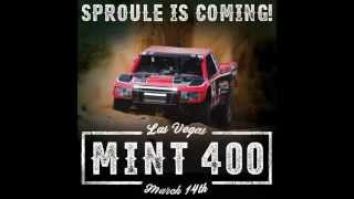 Derrick Sproule Trophy Truck 65  2015 Mint400 Desert Race