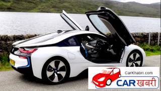 The New BMW i8 in India