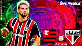 SIMULAÇÃO DE SÃO PAULO X FLAMENGO FIFA 16 MOBILE MOD EA FC 24 MOBILE