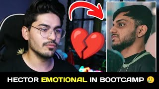 Hector Emotional in Bootcamp 🥲💔 | Joker React on Soul lineup break 🙂