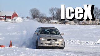 1/25/22 Lake Autocross (IceX) Shenanigans