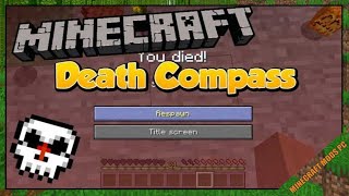 Death Compass Mod 1.12.2 - Minecraft Mods for PC