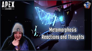 Apex Legends - Stories From the Outlands - Metamorphosis Reactions and Thoughts