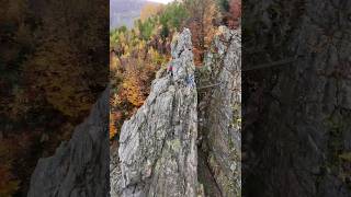 Via Ferrata Ledová stěna / Via Ferrata Horní vyhlídka / Vír / DJI