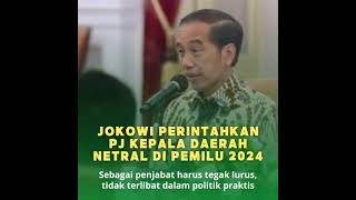 JOKOWI TEGAS TAAT KONSTITUSI