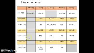 Ramas schema