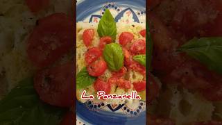 La Panzanella 🍅🍞 #Ricetta #DueGiridOlio #Recipe #ricettafacile #ricettaromana #food #shorts