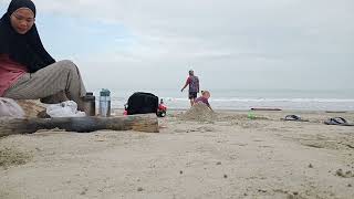 Abang dan Adek ke Pantai Kualo Pasar Bengkulu (Part 2)