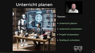 Didaktik mit KI (2/6) - Unterricht planen