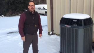 Trane XV20i Heat Pump Comfort System Bellingham, Wa