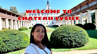 Trip to  Chateau Lysice