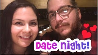 PARENTS FIRST DATE NIGHT IN MONTHS!