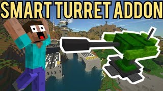 Op Turret in Minecraft (Minecraft add-on showcase)