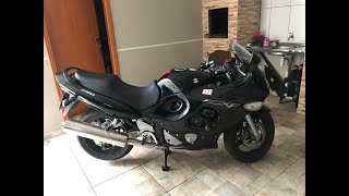 Suzuki Katana GSX 750 F na BR 277 Camera Na Moto & Velocidade de Cruzeiro