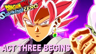 HARDEST Mission in Sparking Zero and HOW TO Beat it | "Act Three Begins" Secret Route